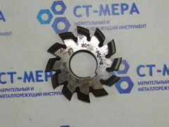 Фреза модульная М3.75 №1 (Р6АМ5) z=12