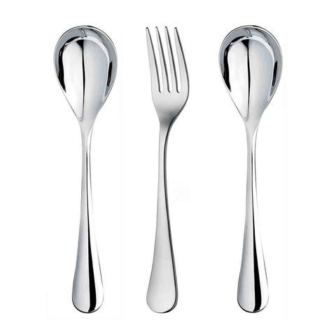 Набор столовых приборов на 1 персону 3 предмета Robert Welch Ashbury Bright