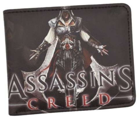 Ассассин Крид портмоне Эцио — Assassin's Creed Ezio Wallet