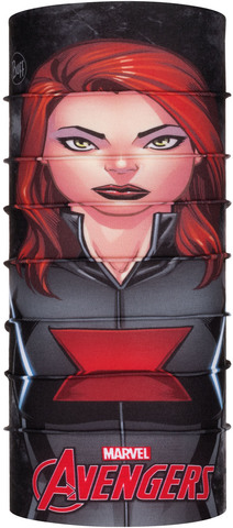 Картинка бандана-труба Buff original Black Widow - 1