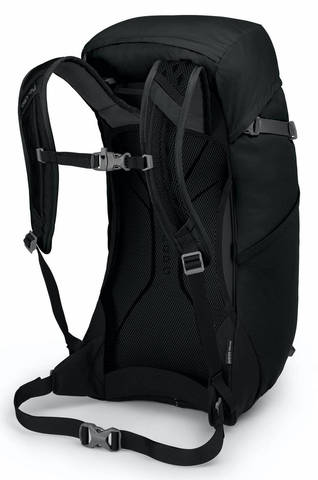 Картинка рюкзак туристический Osprey hikelite 32 Black - 2