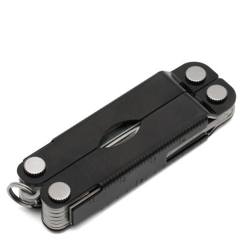 Мультитул Leatherman Micra 65 mm, 10 функций, чёрный (64320181N)