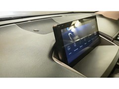 Мультимедийный монитор Lexus NX (2014-2017) Android 10 8/128GB QLED 4G модель CB-RDL 1417