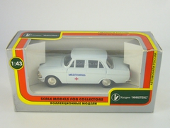 Moskvich-412 Ambulance 1:43 Agat Mossar Tantal