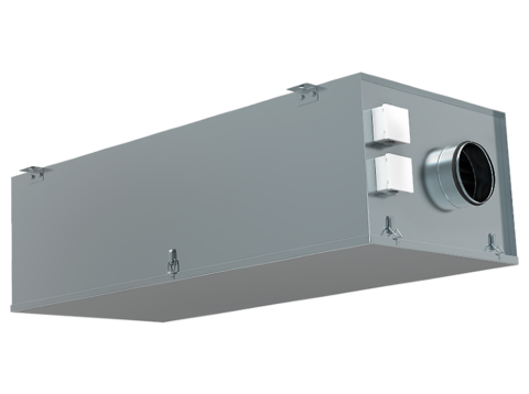 Приточная установка Shuft CAU 2000/1-5,0/2 VIM с электрическим нагревом