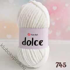 YARNART DOLCE 745, Молочный