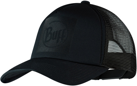 Картинка кепка Buff Trucker Cap Reth Black - 1