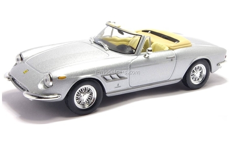 Ferrari 330 GTS gray 1:43 Eaglemoss Ferrari Collection #40