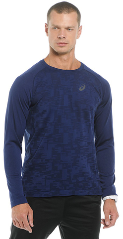 Рубашка беговая Asics LS Seamless Top мужская