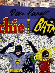 Archie Meets Batman '66 (с автографом Dan Parent)