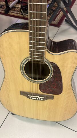 TAKAMINE G70 SERIES GD71CE-NAT электроакустическая гитара типа DREADNOUGHT CUTAWAY, цвет натуральный, верхняя дека массив ели