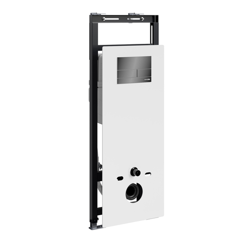 WasserKRAFT Salm 27TLT.010.ME.WH.PB04 Система инсталляции для унитазов