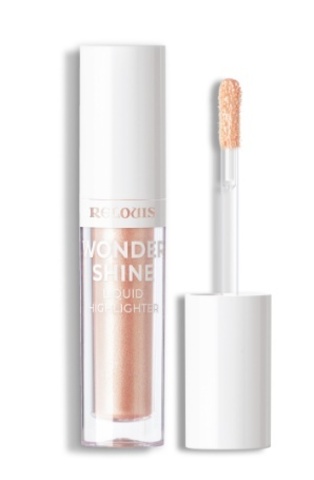 RELOUIS Хайлайтер жидкий Wonder Shine Relouis тон:02 Prosecco Rosé