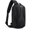 Картинка рюкзак однолямочный Ozuko 9735 Black - 16