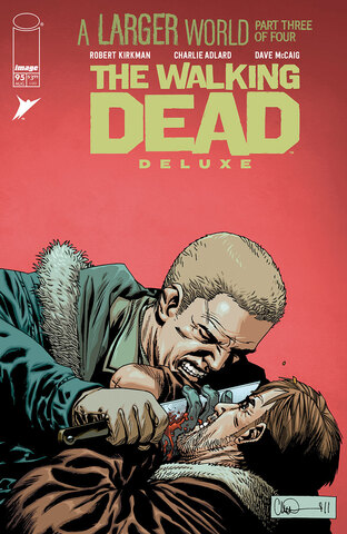 The Walking Dead Deluxe #95 (Cover B)
