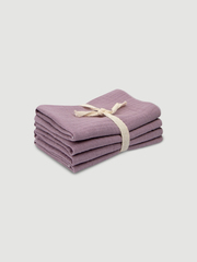 Сет из 4х муслиновых салфеток Mjölk Violet
