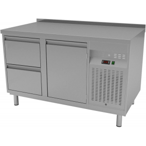 Стол холодильный Gastrolux СОБ2Б-136/2Я1Д/S