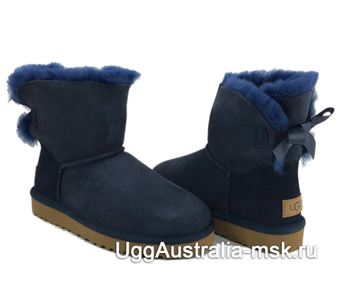 UGG Bailey Bow II Mini Navy