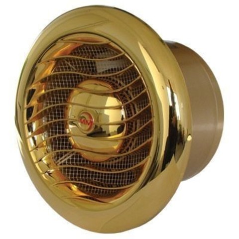 Накладной вентилятор MMotors JSC MM-100 LUX GOLD (24 Karat Gold)