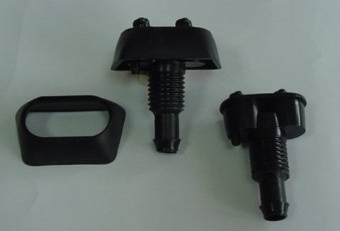 Струйный омыватель фар СКИФ ОФС -12П комплект для плоского бампера