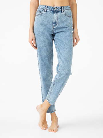 Джинсы Mom Fit CON-301 Conte