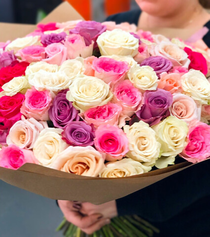 101 роза Эквадор