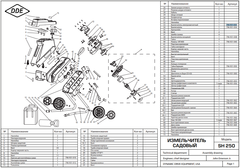Выключатель DDE SH250 автомат защиты