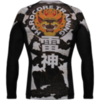 Рашгард Hardcore Training Raijin Black/White LS