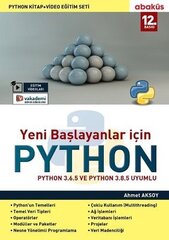 Yeni Baslayanlar İcin Python-Video Egitim Seti İle Birlikte