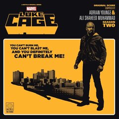 Виниловая пластинка. Marvel's Luke Cage - Season Two - Original Soundtrack 2XLP