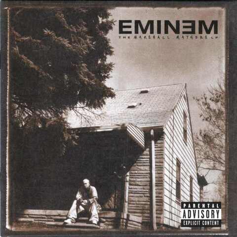 Виниловая пластинка. Eminem - The Marshall Mathers (LP)