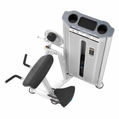 Бицепс/Трицепс сидя Camber Curl &Triceps DHZ U-2087. Стек 110 кг