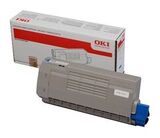 OKI TONER-C-710, 711, 711WT-11,5K - Голубой тонер-картридж повышенной ёмкости для принтеров C710, C711, C711WT. Ресурс 11,500 стр. A4 (код 44318623)
