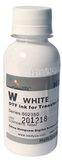 Чернила DCTec текстильные DTF White (белый) 100 мл