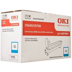 OKI C5650/C5750 Drum-unit cyan (голубой) (43870007)