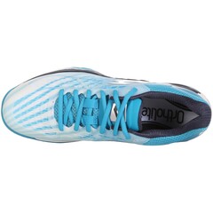 Теннисные кроссовки Lotto Mirage 100 Speed - all white/navy blue