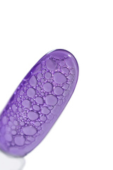 Витражный топ без липкого слоя (JELLY TOP GEL) #02, 8 ml