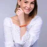 Звено каучук Х " Сочный абрикос "