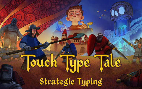 Touch Type Tale - Strategic Typing (для ПК, цифровой код доступа)