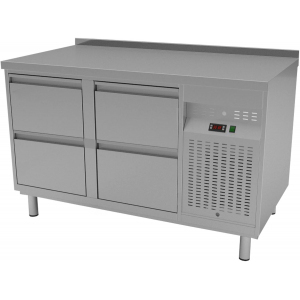 Стол холодильный Gastrolux СОБ2Б-136/4Я/S
