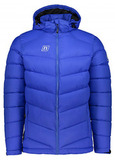 Детский тёплый спортивный пуховик Noname Heavy Padded Jacket Jr. Blue