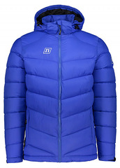 Детский тёплый спортивный пуховик Noname Heavy Padded Jacket Jr. Blue
