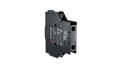 Блок всп. контактов Prompower PLAD8N02 серии Pulse, бокового монтажа для серии PLC1D, 2НЗ