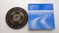 ДИСК СЦЕПЛЕНИЯ AVEO T300 25185830/25192483 GM 215мм