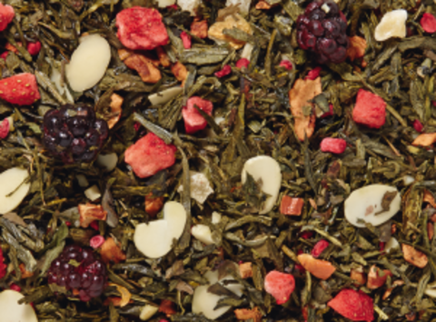 Зеленый чай Арахисовое масло и желе