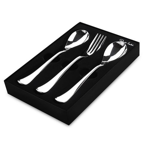 Набор столовых приборов на 1 персону 3 предмета Robert Welch Ashbury Bright