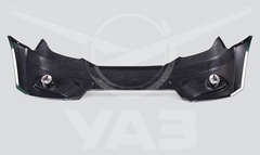 Накладка переднего бампера УАЗ-3163 (с2015г.) (темно-зеленый металлик)