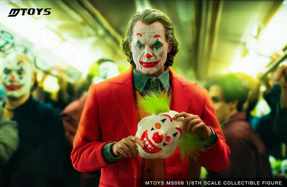Джокер 2019 фигурка 1/6 Хоакин Феникс