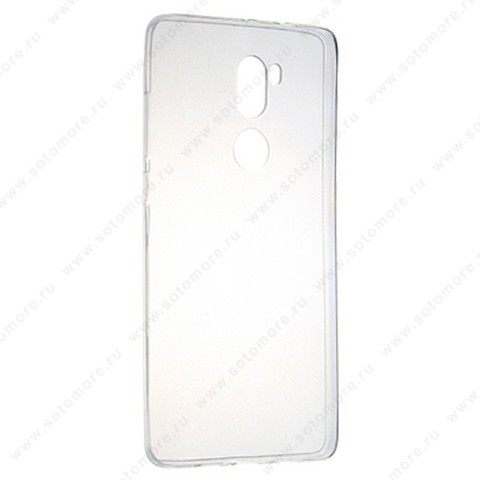 Накладка силиконовая ультра-тонкая для Xiaomi Mi 5s Plus прозрачная
