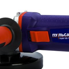 Шлифмашина угловая ПУЛЬСАР УШМ 125-1000ЭC (1000Вт, 125 мм, 3000-11000об/мин, констант. электр., 2,25кг)